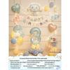 Большие фольгированные шары My Melody, Cinnamoroll, Эльза, принцесса для украшения дня рождения