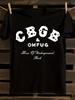 Графическая футболка CBGB OMFUG в стиле панк-рок