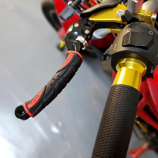 Мягкий противоскользящий тормозной рукав, ручка мотоцикла, силиконовый защитный чехол для велосипеда