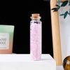 Natural Crystal Wishing Bottle Home Decor Mineral Chips Quartz Stone Chakra Gemstone Lucky Drifting Glass Bottle Birthday Gifts