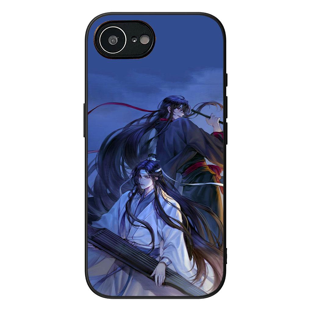 Чехол для телефона Mo Dao Zu Shi MDZS Вэй У Сянь для Motorola Moto E13 E20 E32 E22 G22 G23 G32 G60 G72 G7 G8 G82 G9 Plus Power Case