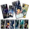 Милый маленький принц для Samsung Galaxy S20 FE Ultra Note 20 S10 Lite S9 S8 Plus, роскошный чехол для телефона из закаленного стекла