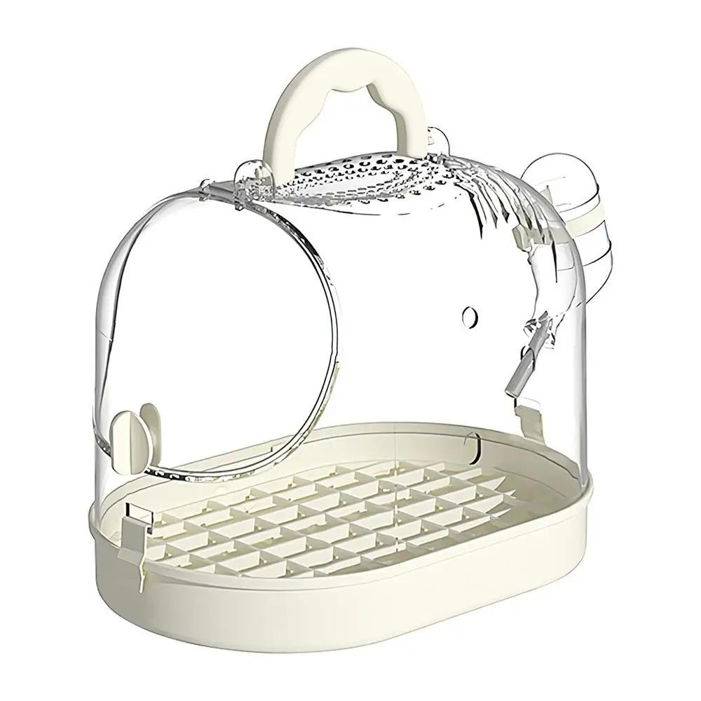 Breathable Bird Transport Cage Portable Parrots Carrying Case Lightweight Bird Carrier Go Out