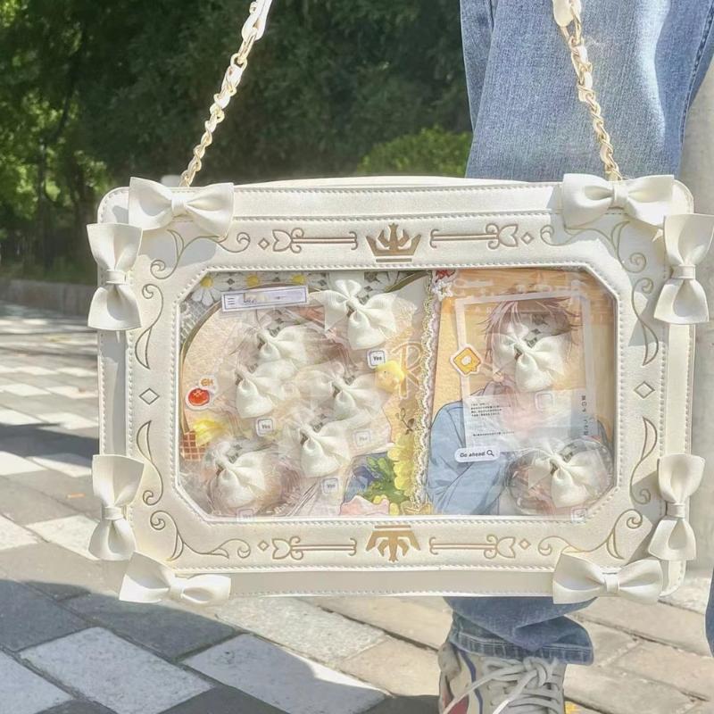Сумка большого объема в стиле Харадзюку Itabag Наплечная сумка через плечо Повседневная сумка-мессенджер Модная сумка-портфель для женщин