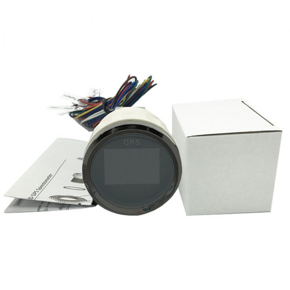 Arrival 52Mm Motorcycle Digital Lcd Gps Speedometer Digital Multi-Indicators