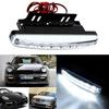 8LED Daytime Driving Running Light DRL Car Fog Lamp Waterproof DC 12V