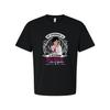 My Husband Is A Veteran God Thinks I Am A Badass Graphic Tee For Proud Military