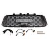 Black Honeycomb Front Bumper Grill Grille Fit Toyota Tundra 2010-2013 TRD PRO