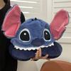 Cute Stitch U-shaped Hooded Neck Pillow for Napping & Support - Ideal Birthday Gift