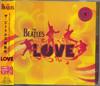 CD BEATLES - Love TOCP70200 APPLE 2006 Япония Рок Б/У
