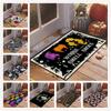 Фокус-покус Хэллоуин украшения коврик противоскользящий прихожая коврик моющийся спальня кухня ванная коврик полиэстер домашний декор ковер