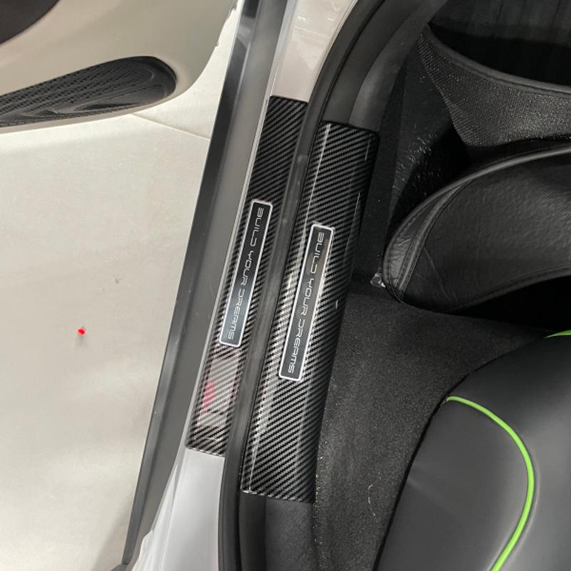 BYD ATTO1 Dolphin Rear Bumper Stainless Steel Protective Sill Strip