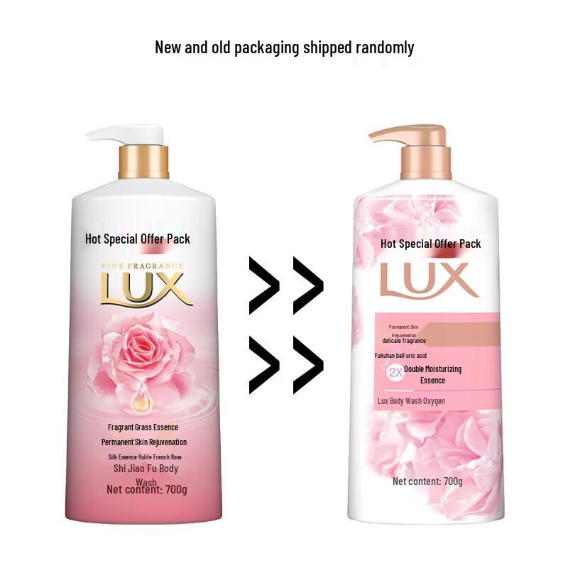Lux Fragrance & Lasting Tender Skin Body Wash