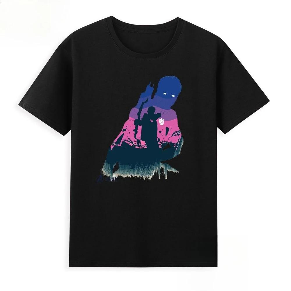 Подлинные Новые Мстители Агенты Щ.И.Т.. Повседневная футболка с принтом «Орлиный глаз» для мужчин и женщин, с короткими рукавами, куртка