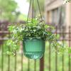 2PCS Hanging Flower Pots Self-Watering Soil Culture Garden Flower Pots Vase Nordic Style Plant Pot Home Decoration