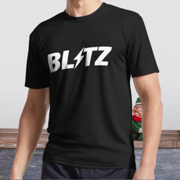 New Shirt Blitz JDM White Active Logo T-Shirt Funny Size S to 5XL