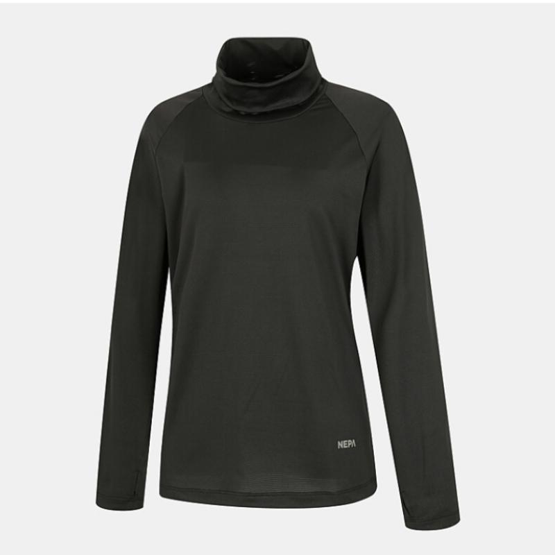  Nepa Nepa Женская футболка с высоким воротом и принтом «Trail» 7j25421