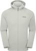 Куртка Rab nexus hoody light zinc dark zinc
