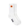 KODAK Apparel ColorPlus Mini Logo Crew Socks WHITE