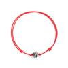 Браслет Jbans Classic с камнем метеорита на регулируемом узле (C2101-Ac808_Rd)