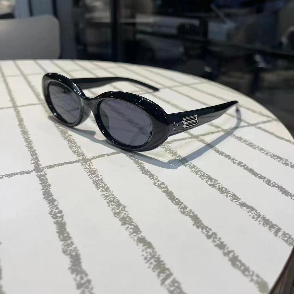 Oval Shape Men Sunglasses New Style Uv400 Protection Sun Glasses For Woman Fashion Trendy Sunglass Women