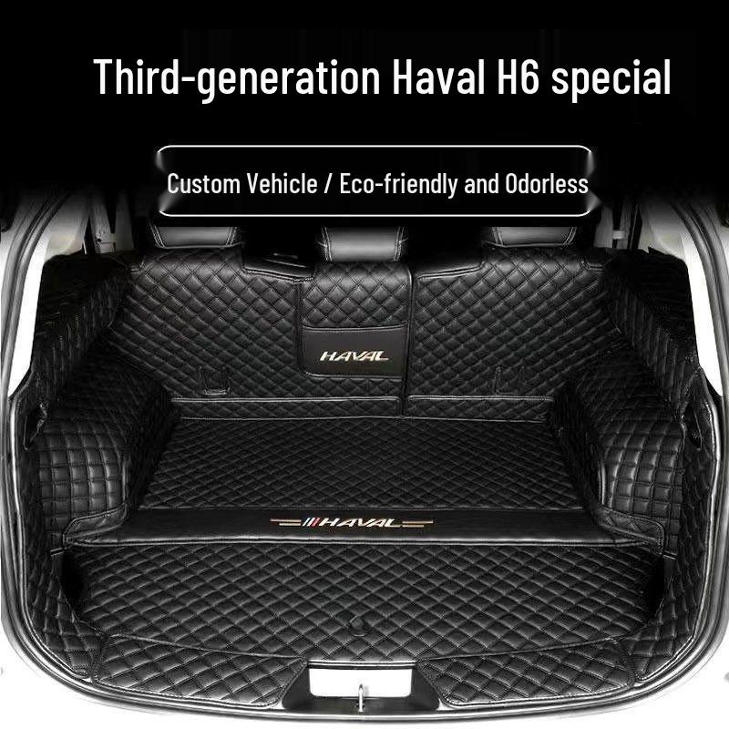 Trunk Mat & Bumper Protector for Haval H6 (2nd & 3rd Gen)