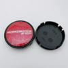4pcs JDM W Work Emotion Logo Badge Car Wheel Center Caps O.D 64MM I.D 61MM Rim Hubcaps Cover Wheels Hub Cap Replace Accessories