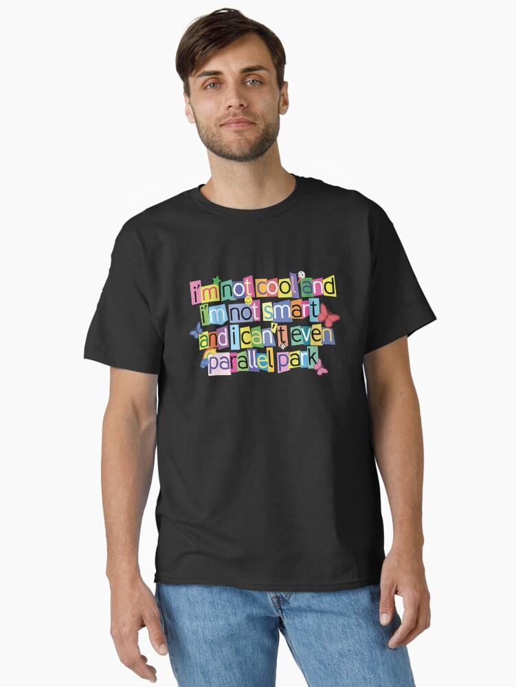 Sour Brutal Parking Lyric Classic T-Shirt