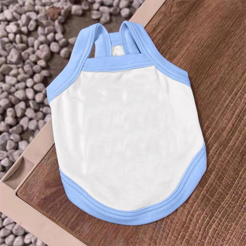 Spring and Autumn Puppy Dog Cat Pet Clothes Suspender Vest