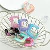 Cute Acrylic Charm Carabiner Climbing Buckle High Aesthetic Value Bag Pendant Creative Gift Keychain Backpack Handbook Decor
