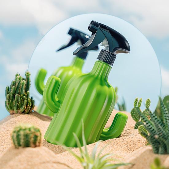 500 мл/700 мл/1000 мл распылитель в форме кактуса полив садовый инструмент растение Mister распылитель воды бытовые принадлежности
