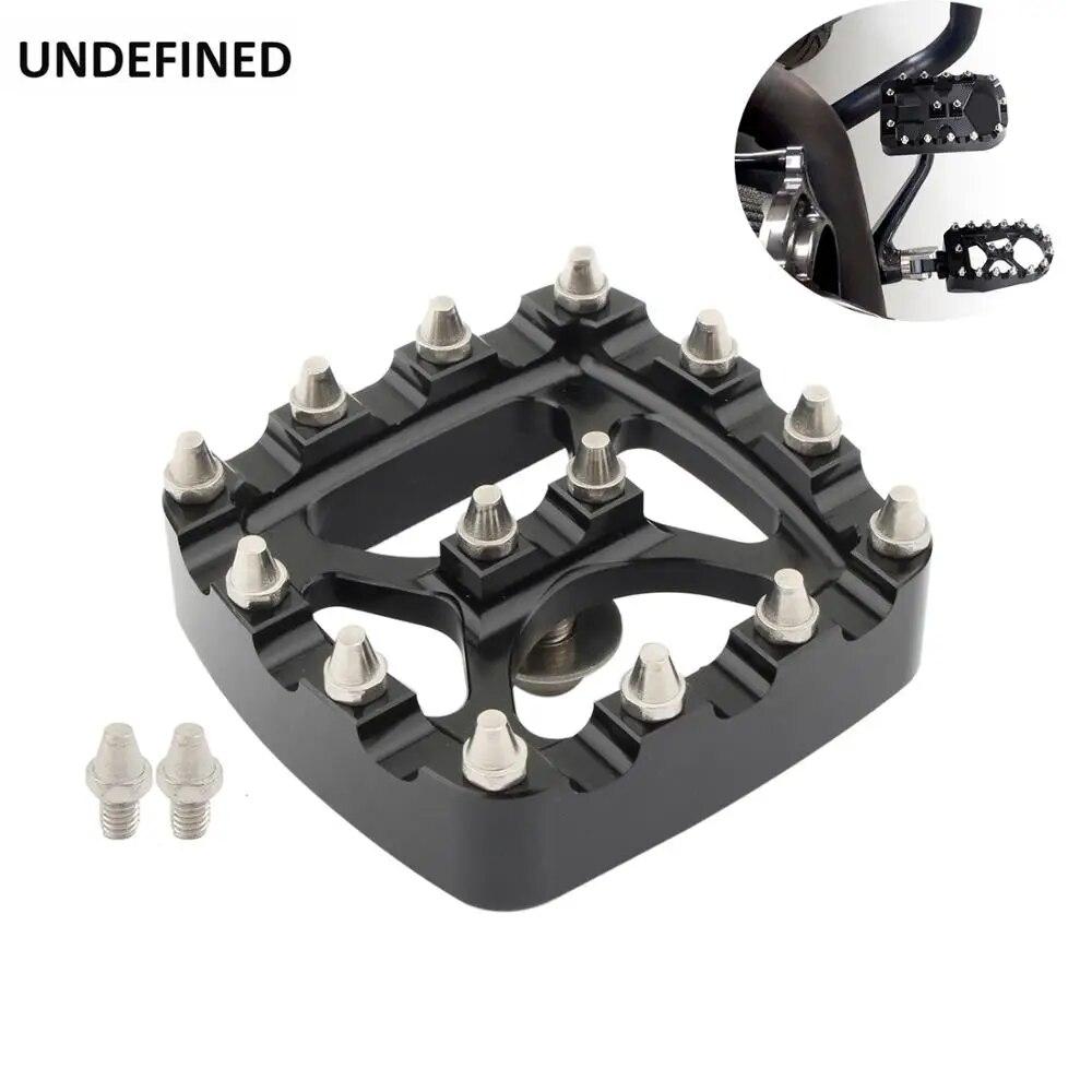 MX чехол для педали тормоза черный с ЧПУ маленькая подставка для ног чехлы для педалей для Harley Dyna Fat Bob FXDF FXDL1993-2017 Softail FXBB FXSTS