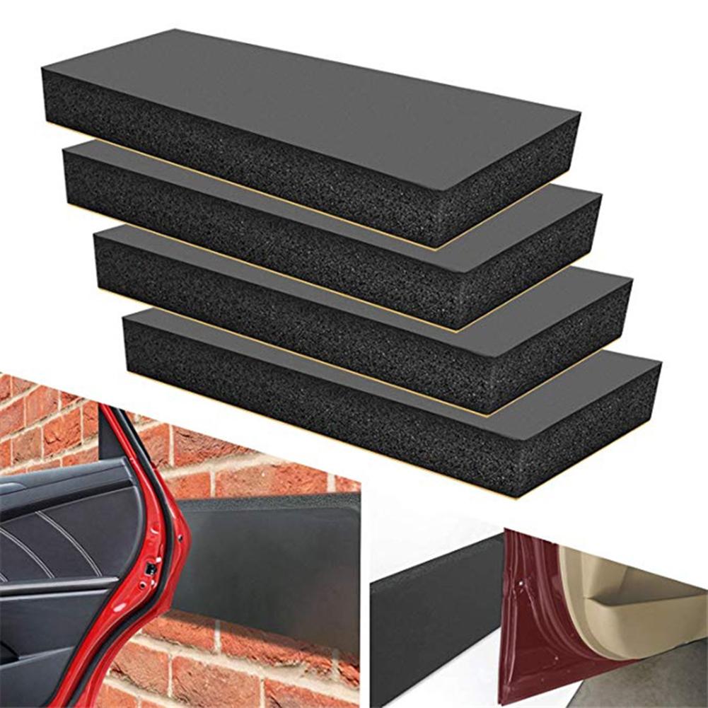 4Pcs Garage Wall Protector Foam Edge Corner Bumper Foam Wall Corner Guard Car Sticker For Parking Anti Scratch Cer Door Protecte Interior Mirrors 6