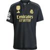 adidas Футбольная футболка Реал Мадрид Мужская Черная IQ4923