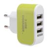 3.1 Тройной USB-адаптер для настенного зарядного устройства переменного тока с 3 портами для путешествий и путешествий для Samsung iPhone