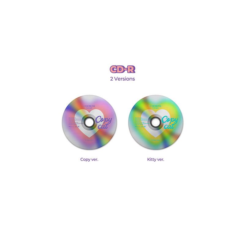 Apink CHOBOM 1-й сингл-альбом [Copycat]