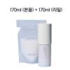 Cream Skin Cerapeptide Refiner 170ml + 170ml Refill