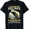 Big Johnsons Bait Shack Funny Tshirt T-Shirt