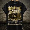Футболка SiCk Of It All 35-й Юбилей S-5XL SEG_334 Унисекс