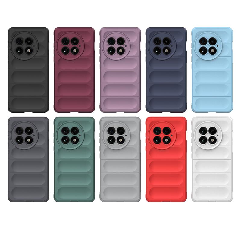 Для чехла Oneplus 13 Обложка Для Oneplus 13 Capas Броня Бампер для телефона Задняя Противоударная Мягкая Защита Объектива из ТПУ Для Fundas Oneplus 13