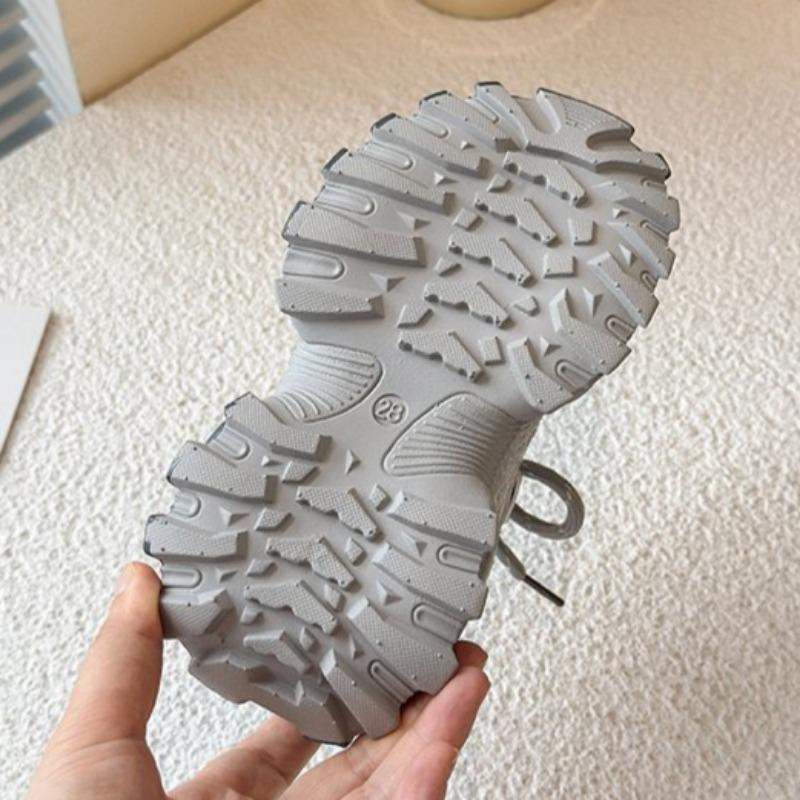 Детская сетчатая спортивная обувь дышащая студенческая беговая обувь модные кроссовки на мягкой подошве детская нескользящая повседневная обувь