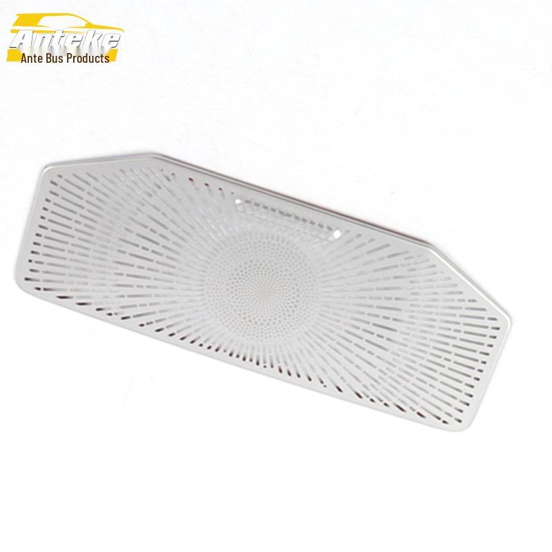 RAV4 Front Roof Reading Light Cover & Door Speaker Panel Decorative Sticker for 20 Models