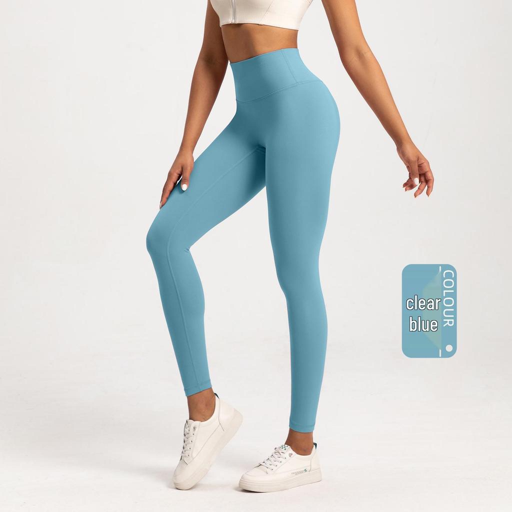 Женские леггинсы для йоги с высокой талией и плюшевой подкладкой - Теплые, с эффектом подтяжки бедер, плотные, эластичные леггинсы для фитнеса осенью/зимой