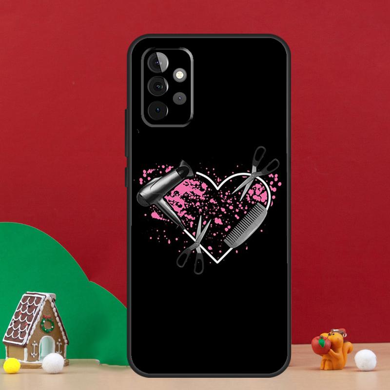 Кейс парикмахера для Samsung Galaxy A54 A06 A16 A26 A36 A56 A53 A32 A52 A33 A13 A55 A35 A15 A14 A34 A17