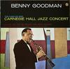 LP Record BENNY GOODMAN - Famous 1938 Carnegie Hall Jazz Conc 36AP1502 CBS SONY 1979 Japan Jazz Used