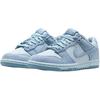 Nike Dunk Low SE Удобные Универсальные Низкие Детские Скейт-Кроссовки Унисекс Кроссовки Синие IB5691-400