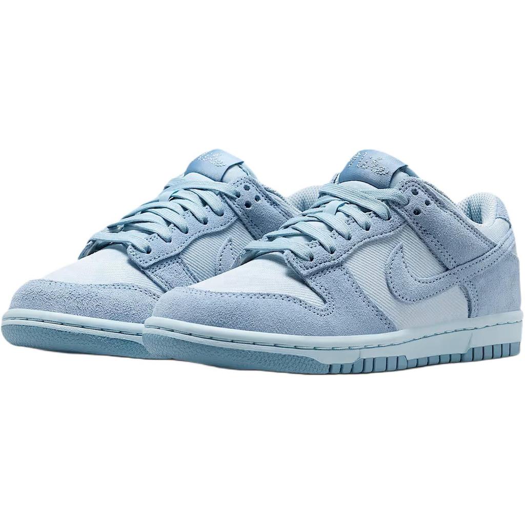 Nike Dunk Low SE Удобные Универсальные Низкие Детские Скейт-Кроссовки Унисекс Кроссовки Синие IB5691-400