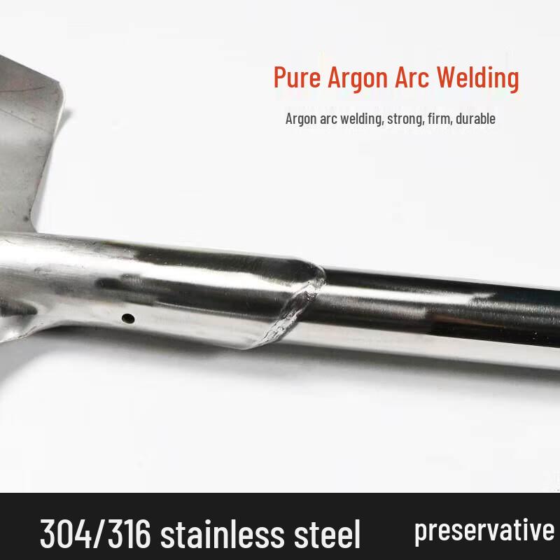 316 Stainless Steel Flat-Head Serving Shovel