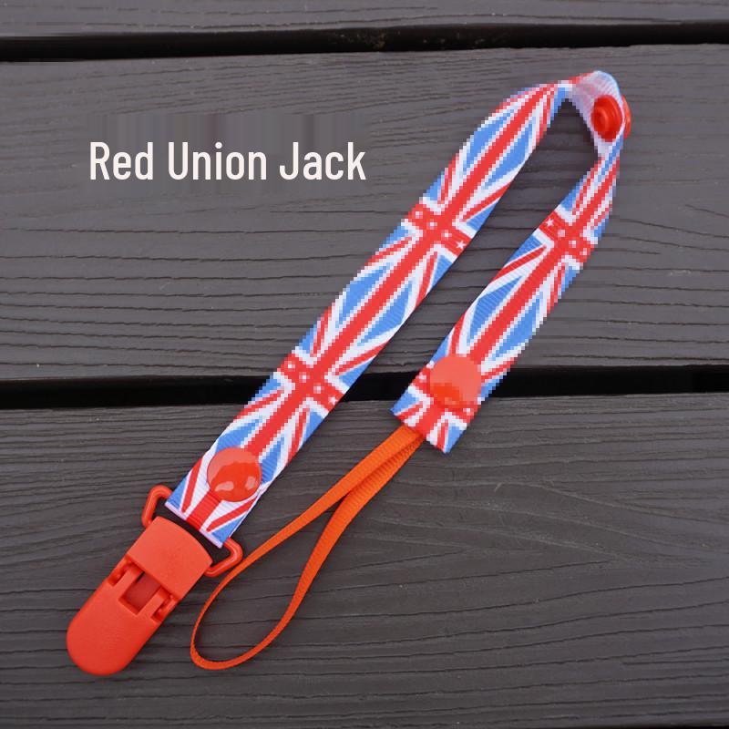 Pacifier & Teether Anti-Drop Chain for Babies