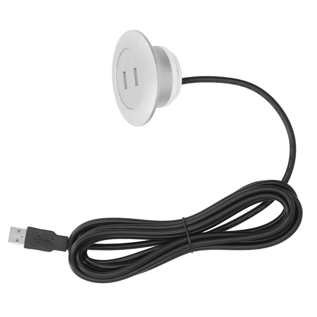 Разъем для зарядки USB для дивана, скрытый монтаж, два порта USB для зарядки, розетка для домашнего использования